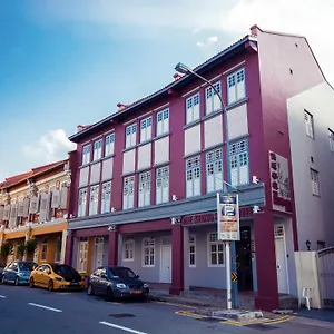 Hotel The Keong Saik, Singapore
