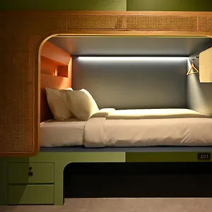 Capsule hotel Dream Chaser Boutique Capsule, Singapore
