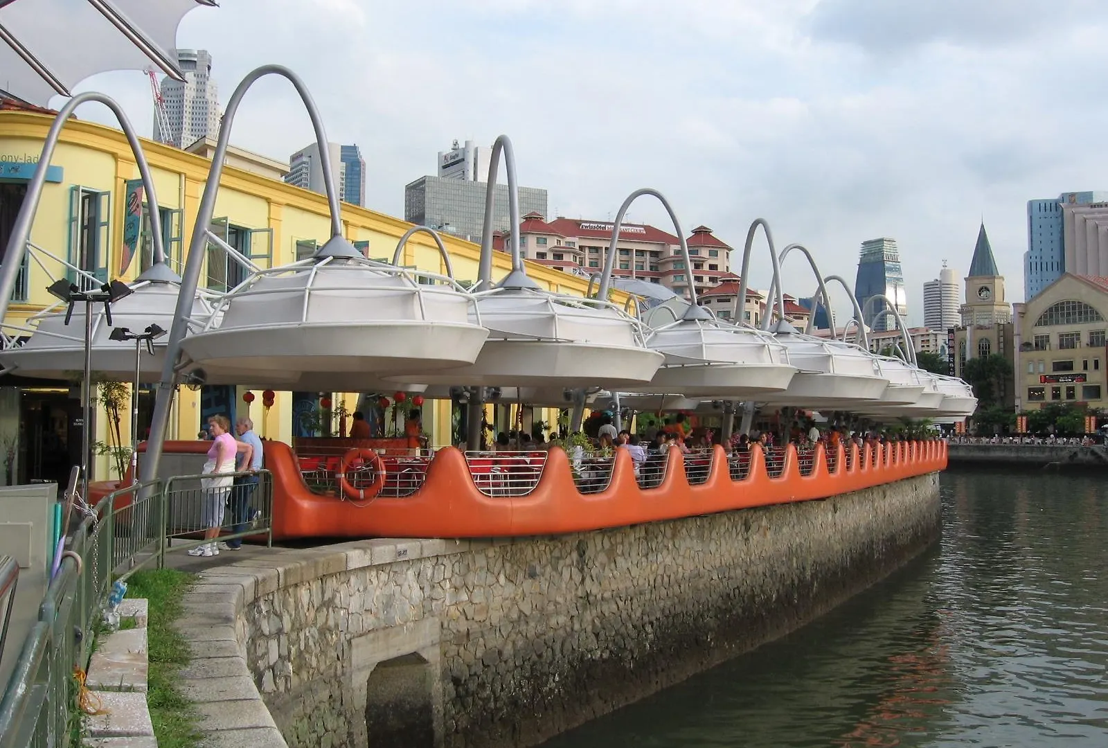 Capsule hotel Met A Space Pod @ Boat Quay Singapore