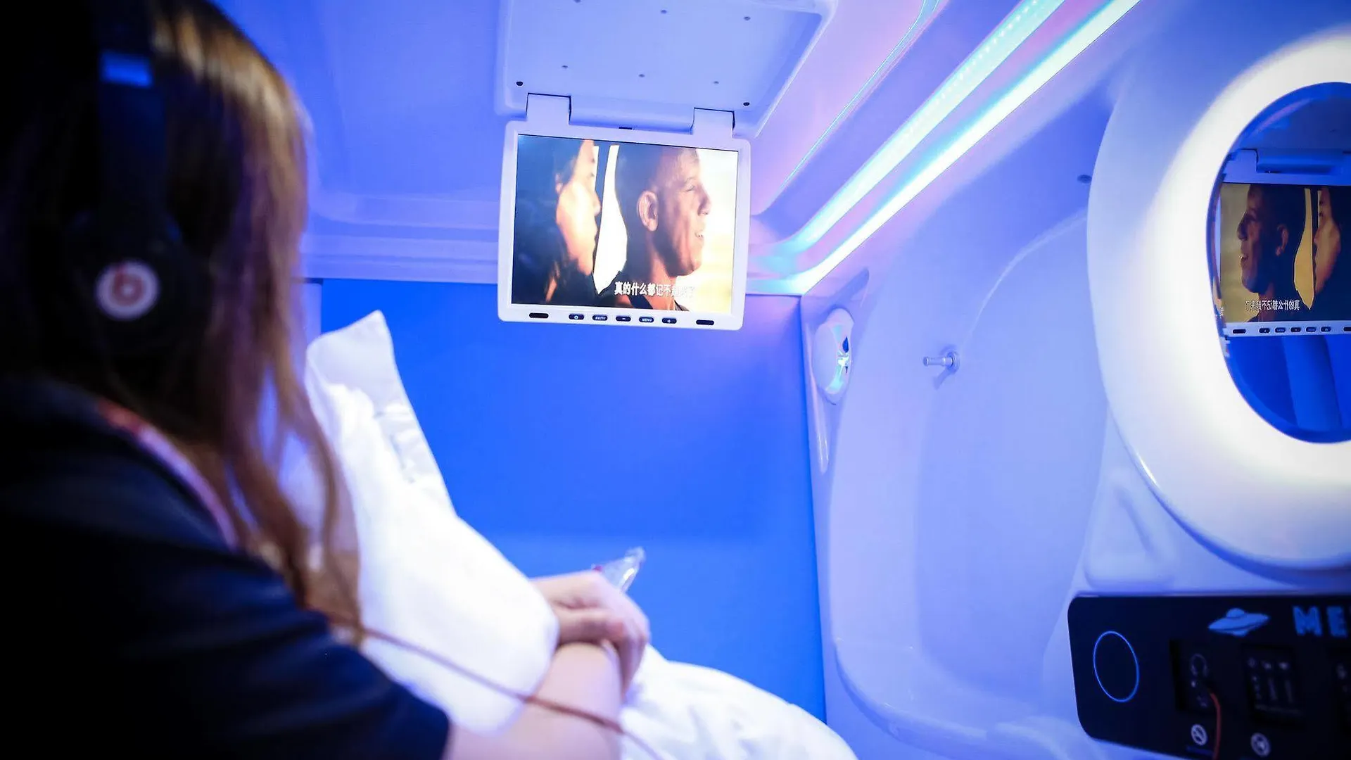 Capsule hotel Met A Space Pod @ Boat Quay Singapore